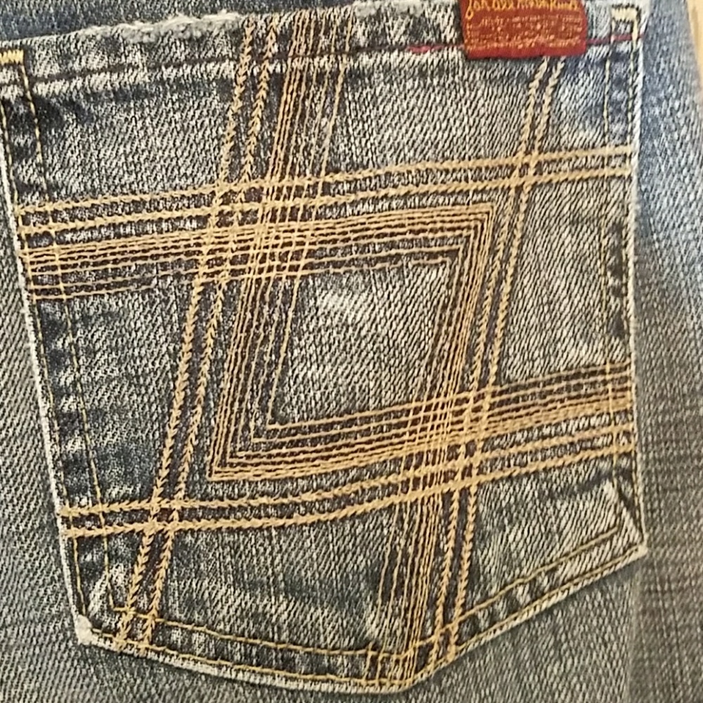 7 For All Mankind Flare Blue Jeans